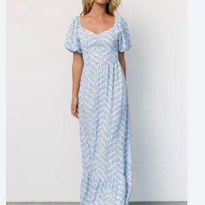 Skies Are Blue | Dresses | Skies Are Blue Dress Juliana Maxi Dress Stitch  Fix Large Stretch | Poshmark